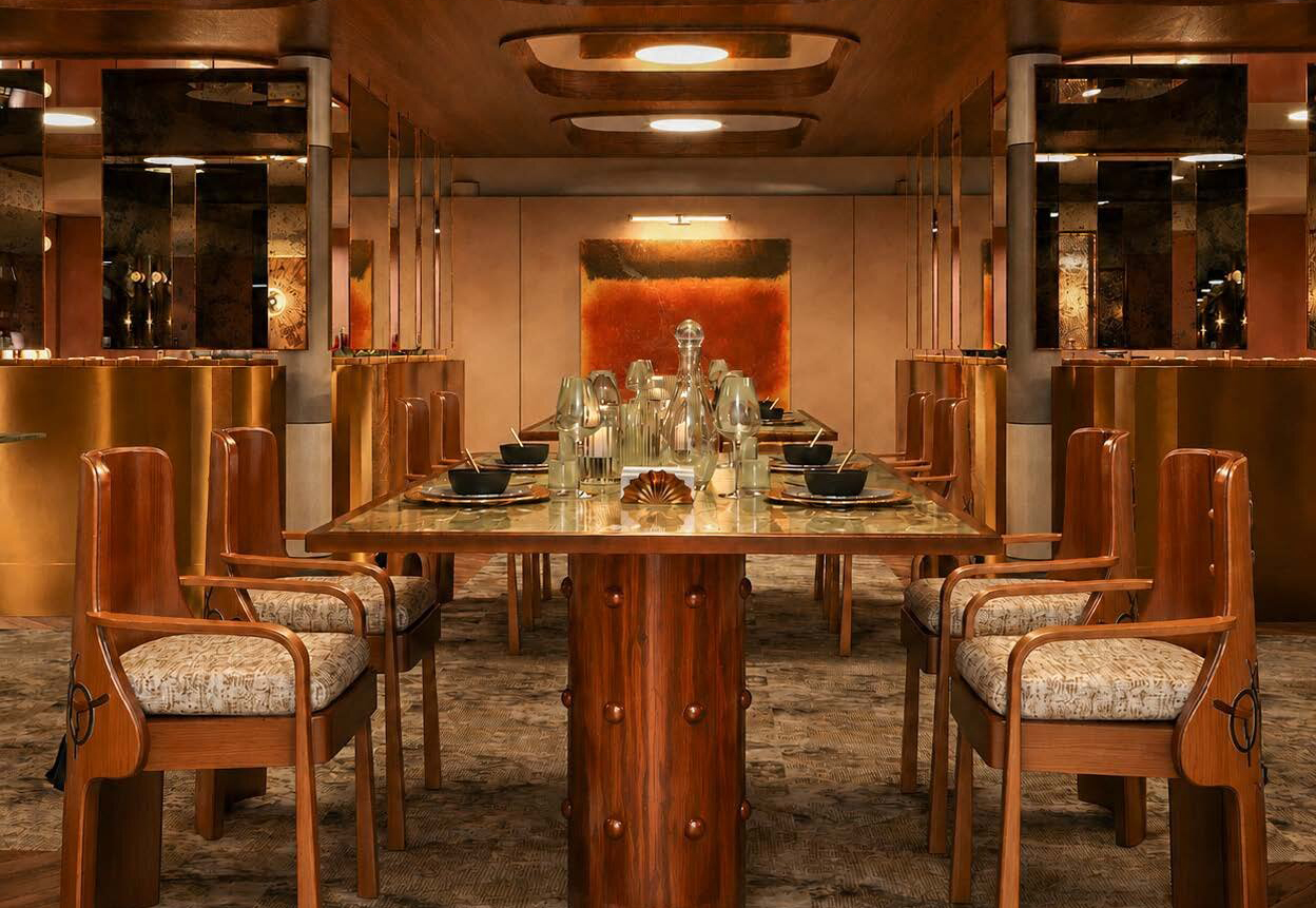 AmaNubia - Journeys Restaurant